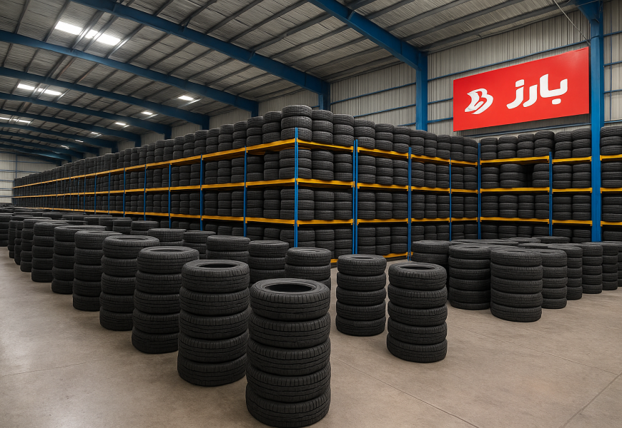 خرید لاستیک بارز | معرفی و بررسی تایر بارز